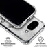 South Korean Flag Distressed Google Pixel 9a Clear Case